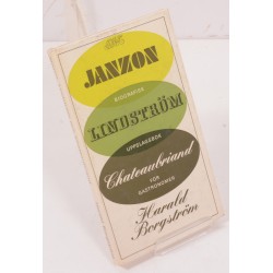 Janzon, Lindström och...